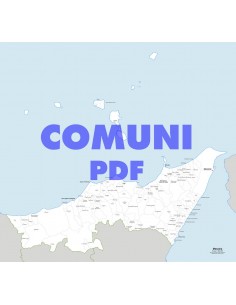 Mappa dei comuni della provincia di Messina pdf