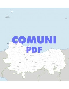 Mappa dei comuni della provincia di Palermo pdf