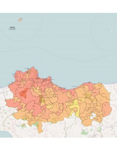 Mappa dei comuni della provincia di Palermo pdf 2