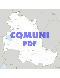 Mappa dei comuni della provincia di Perugia pdf