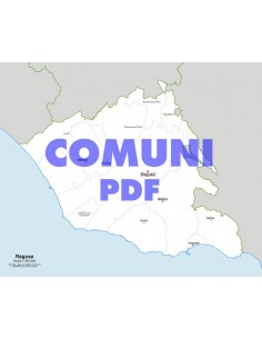 Mappa dei comuni della provincia di Ragusa pdf