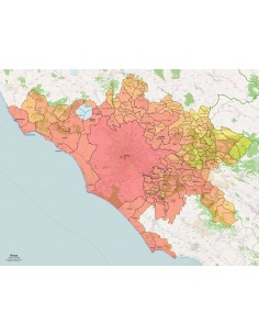 Mappa dei comuni della provincia di Roma pdf 2