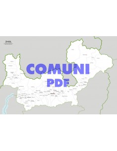 Mappa dei comuni della provincia di Sondrio pdf