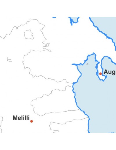 Mappa dei comuni della provincia di Siracusa pdf