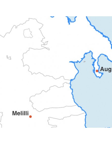 Mappa dei comuni della provincia di Siracusa pdf