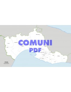 Mappa dei comuni della provincia di Taranto pdf