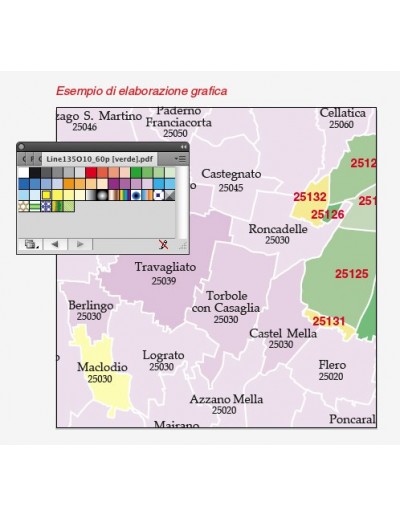 Mappa dei comuni della provincia di Teramo pdf