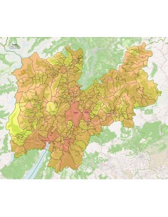 Mappa dei comuni della provincia di Trento pdf 2