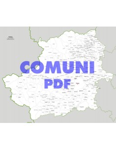 Mappa dei comuni della provincia di Torino pdf