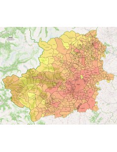 Mappa dei comuni della provincia di Torino pdf 2