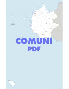 Mappa dei comuni della provincia di Trapani pdf