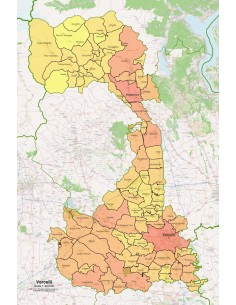 Mappa dei comuni della provincia di Vercelli pdf 2