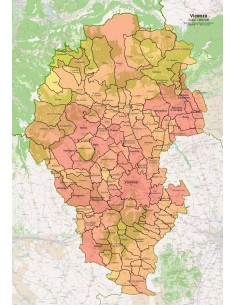 Mappa dei comuni della provincia di Vicenza pdf 2