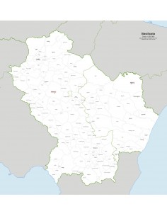Mappa dei comuni della Basilicata jpg 2
