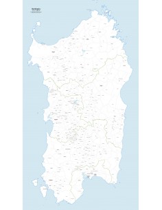 Mappa dei comuni della Sardegna jpg 2