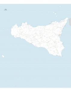 Mappa dei comuni della Sicilia jpg 2