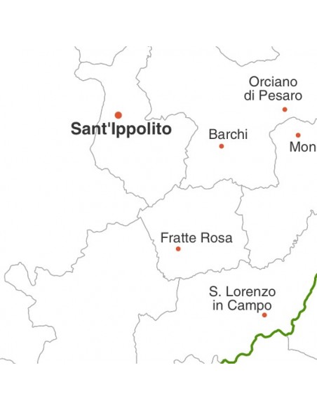 Mappa dei comuni dell'Umbria jpg