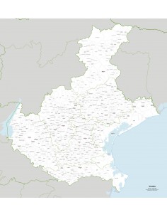 Mappa dei comuni del Veneto jpg 2