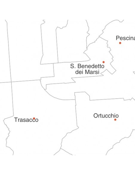 Mappa dei comuni della provincia di L'Aquila jpg