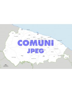 Mappa dei comuni della provincia di Bari jpg