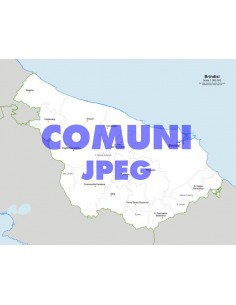 Mappa dei comuni della provincia di Brindisi jpg