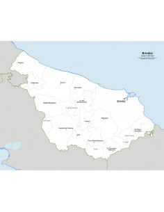 Mappa dei comuni della provincia di Brindisi jpg 2