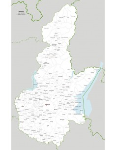 Mappa dei comuni della provincia di Brescia jpg 2