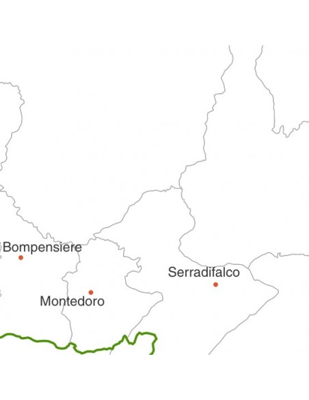 Mappa dei comuni della provincia di Caltanissetta jpg