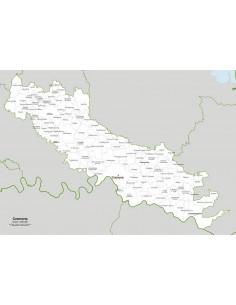 Mappa dei comuni della provincia di Cremona jpg 2