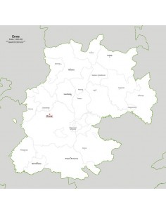 Mappa dei comuni della provincia di Enna jpg 2