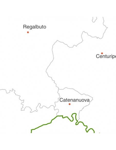 Mappa dei comuni della provincia di Enna jpg