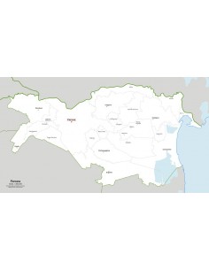 Mappa dei comuni della provincia di Ferrara jpg 2