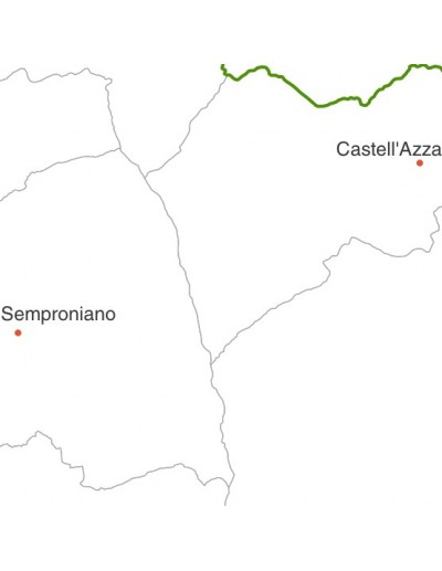 Mappa dei comuni della provincia di Grosseto jpg
