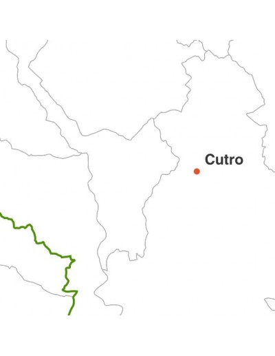 Mappa dei comuni della provincia di Crotone jpg