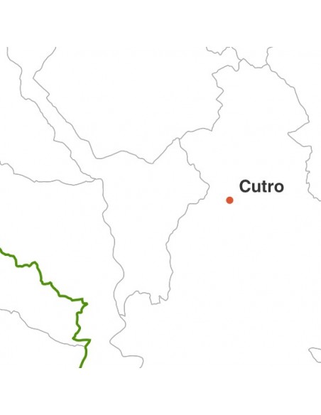 Mappa dei comuni della provincia di Crotone jpg