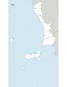 Mappa dei comuni della provincia di Livorno jpg 2