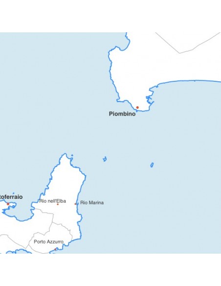 Mappa dei comuni della provincia di Livorno jpg