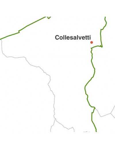 Mappa dei comuni della provincia di Livorno jpg