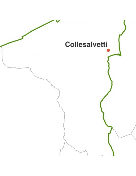 Mappa dei comuni della provincia di Livorno jpg