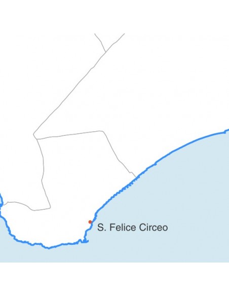 Mappa dei comuni della provincia di Latina jpg