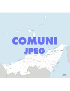 Mappa dei comuni della provincia di Messina jpg
