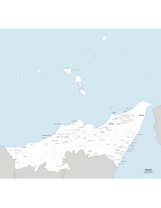Mappa dei comuni della provincia di Messina jpg 2