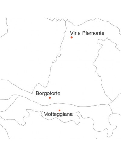 Mappa dei comuni della provincia di Mantova jpg