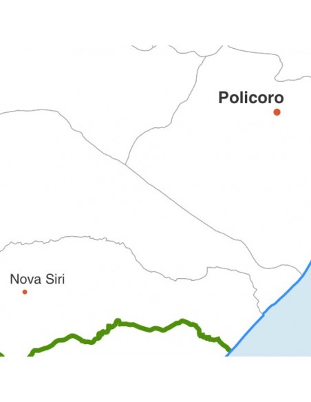 Mappa dei comuni della provincia di Matera jpg