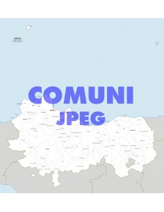 Mappa dei comuni della provincia di Palermo jpg