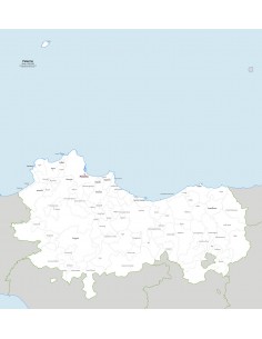 Mappa dei comuni della provincia di Palermo jpg 2