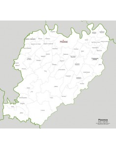 Mappa dei comuni della provincia di Piacenza jpg 2