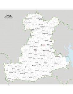 Mappa dei comuni della provincia di Padova jpg 2