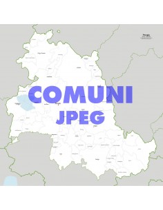 Mappa dei comuni della provincia di Perugia jpg