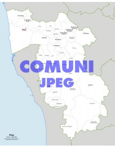 Mappa dei comuni della provincia di Pisa jpg